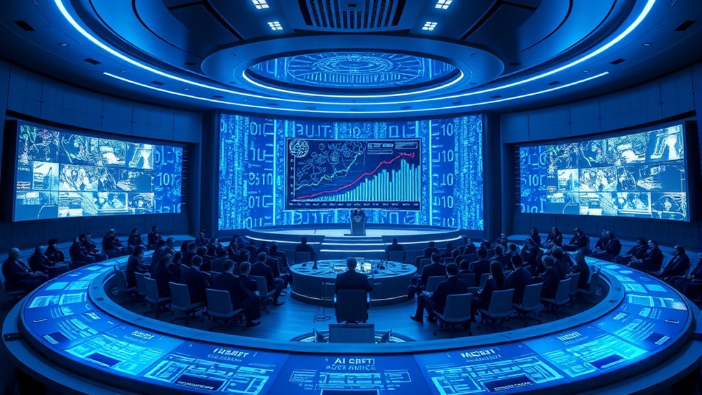 AI May Soon Dominate Government 3 ai governance timeline predictions