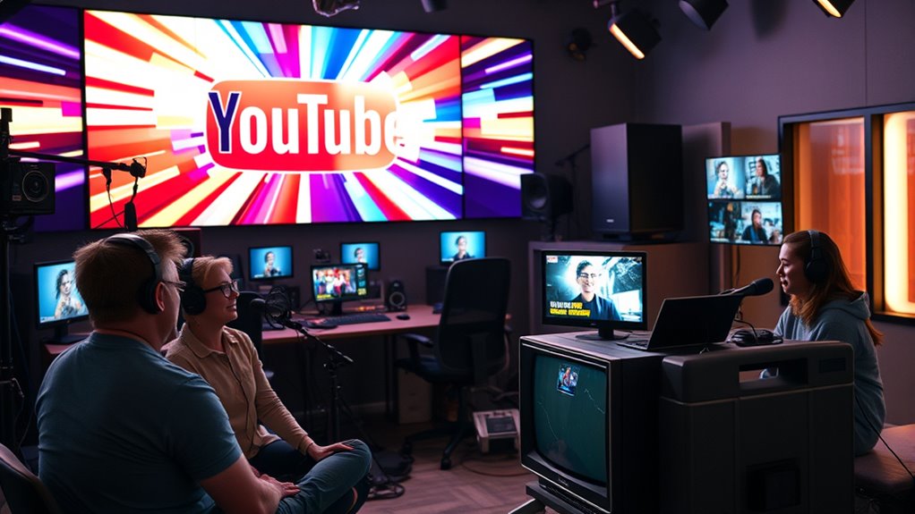 YouTube Dominates Global Video Sharing 5 creators bypass traditional media