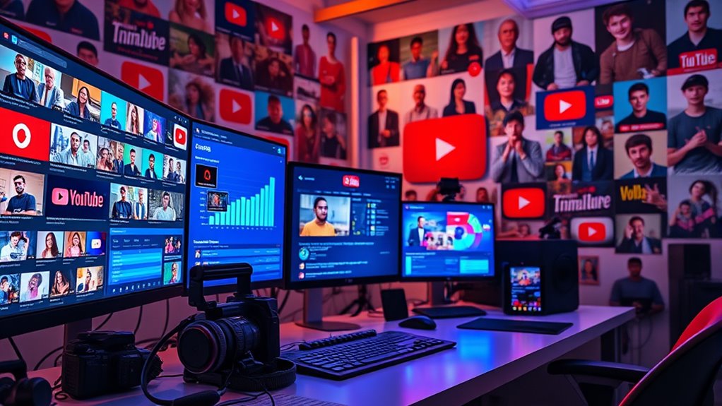 YouTube Dominates Digital Video Landscape 3 diverse accessible content platform