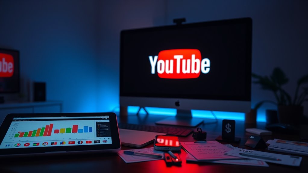 YouTube Dominates Digital Video Landscape 5 diverse youtube revenue sources
