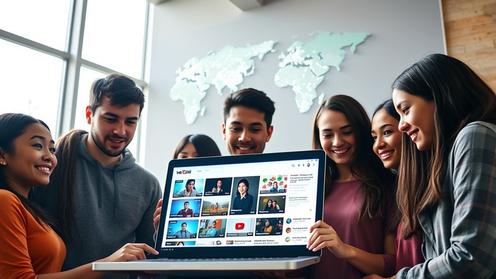 YouTube: The Future of Video Sharing 4 global content accessibility expansion