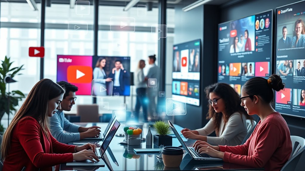 YouTube: The Future of Video Sharing 5 interactive community engagement features