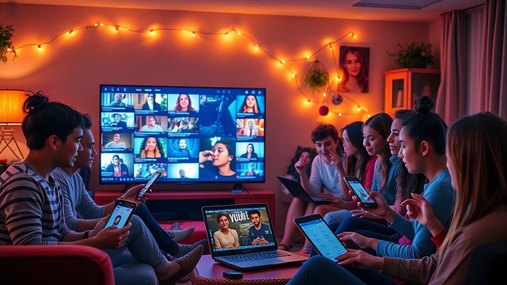 YouTube Dominates Digital Video Landscape 4 user engagement fosters community