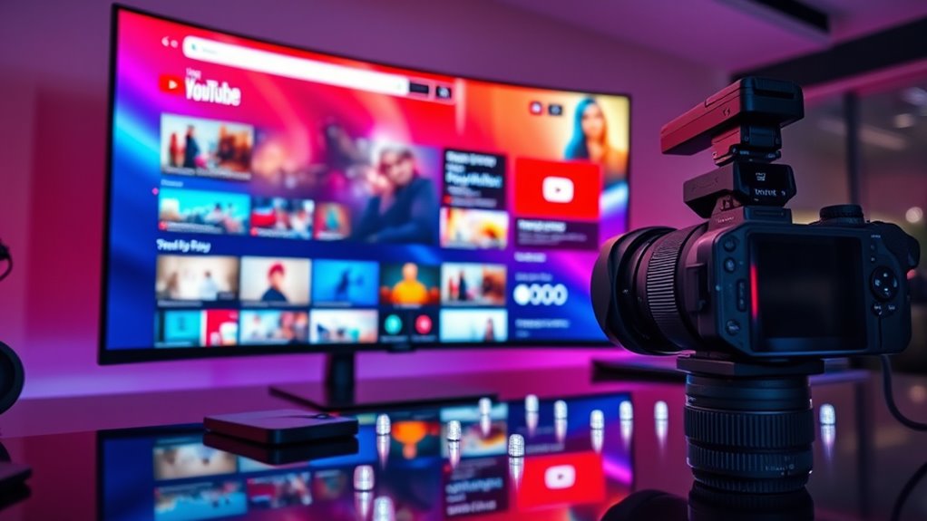 youtube leads digital video