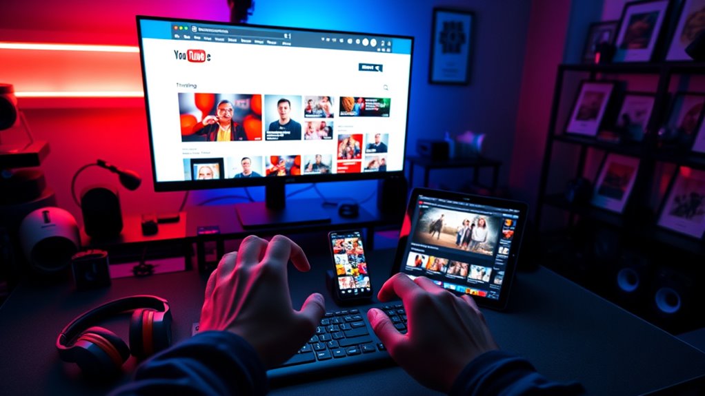 youtube leads worldwide video sharing