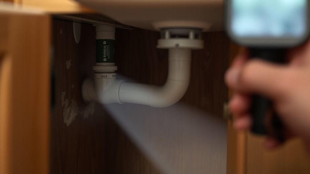 address leaks prevent mold