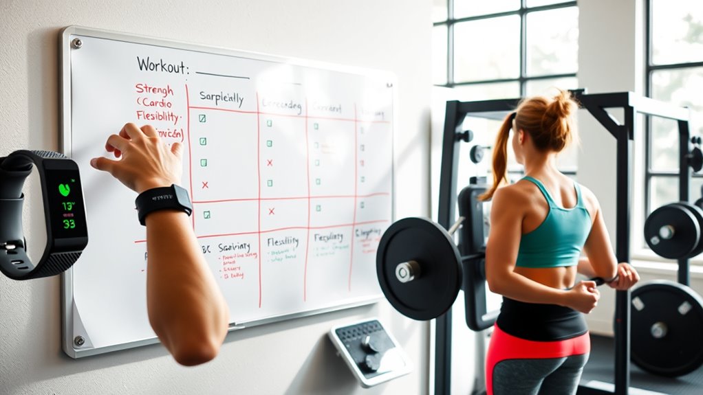 How to Create a Balanced Workout Schedule 10 adjust listen adapt optimize