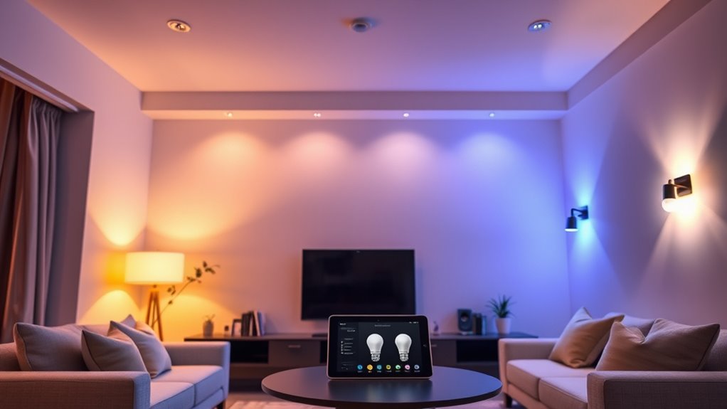 A Beginner’s Guide to Smart Lighting in Your Home 8 adjust schedule personalize lighting