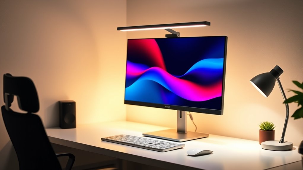 15 Best Monitor Light Bars That Enhance Your Workspace and Reduce Eye Strain 33 adjustable brightness and glare