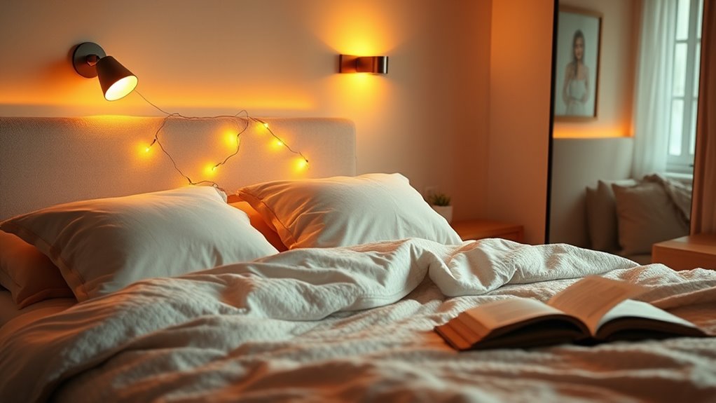 Creative Smart Lighting Ideas for Every Room 4 adjustable cozy sleep environment