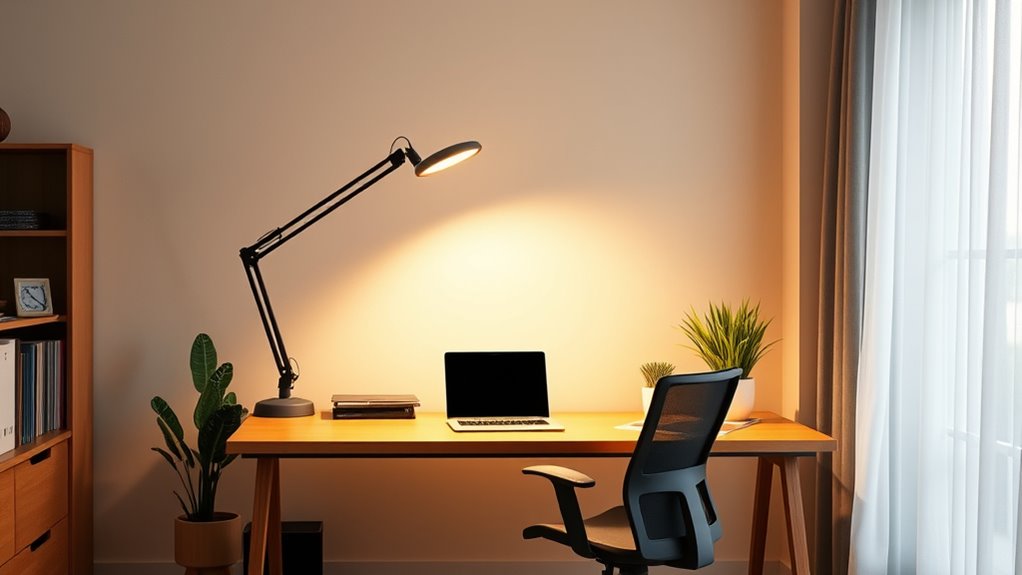 Creative Smart Lighting Ideas for Every Room 7 adjustable energy efficient task lighting