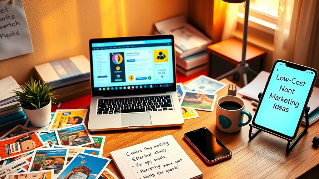 affordable business promotion strategies