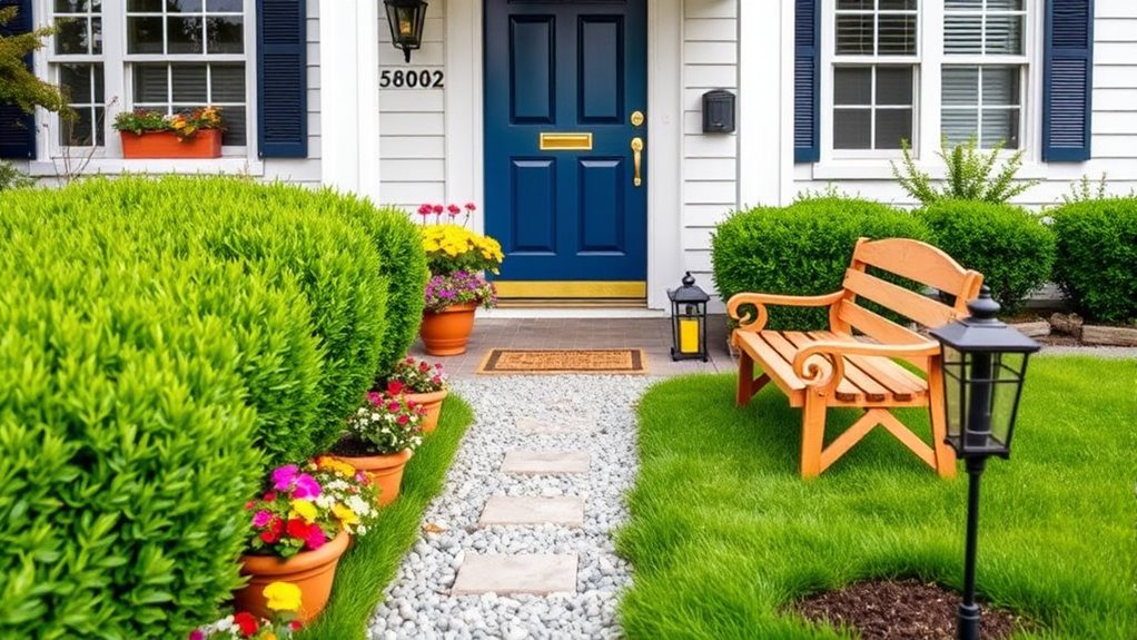 affordable home exterior improvements