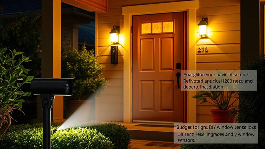 affordable home security upgrades