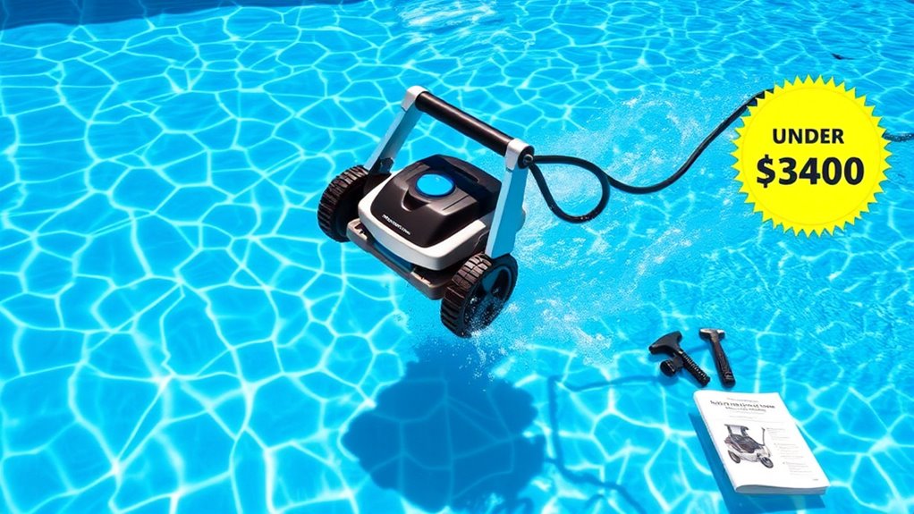 15 Best Pressure Pool Cleaners Under $400 That Deliver Sparkling Results 33 affordable pool cleaning options
