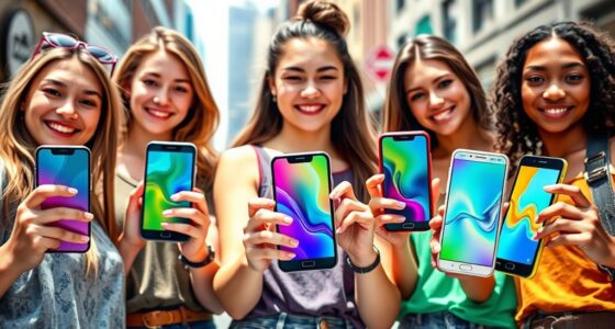 affordable stylish teen phones