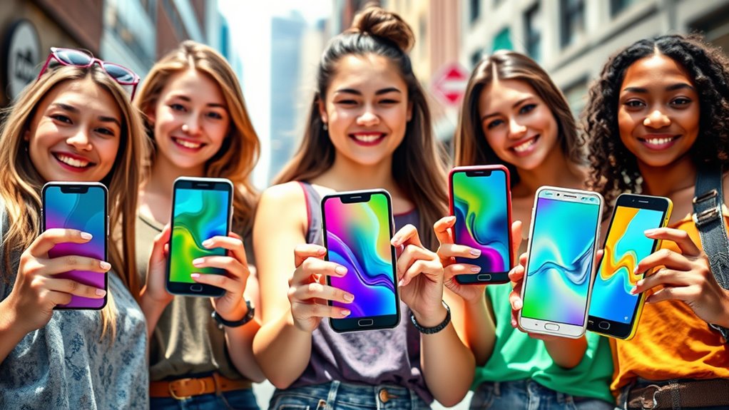 affordable stylish teen phones