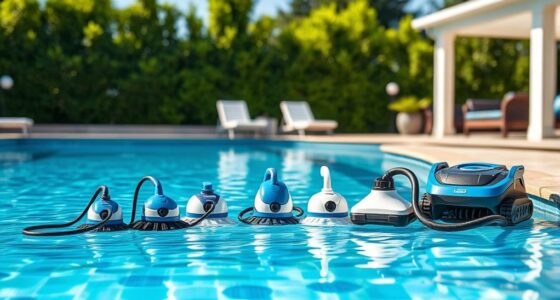affordable suction pool cleaners