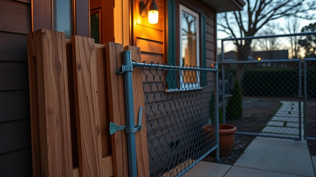 Improving Home Security on a Budget 5 affordable temporary security barriers