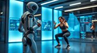 ai fitness trainers with cameras