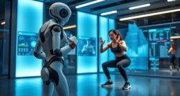 ai fitness trainers with cameras