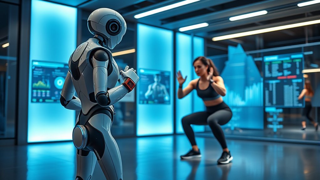 ai fitness trainers with cameras