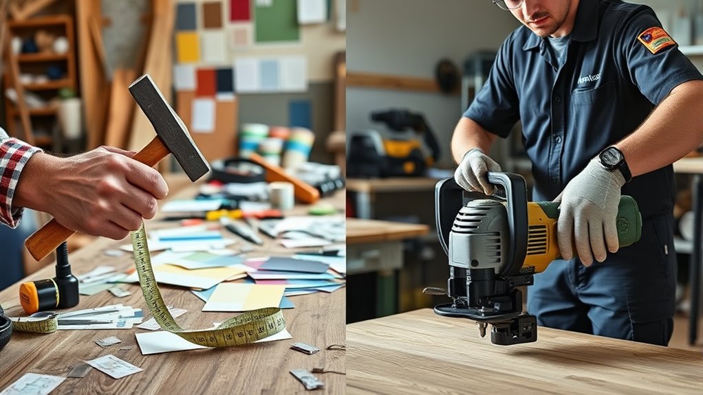 When to DIY Vs Hire a Professional for Home Projects 4 assess project complexity risks