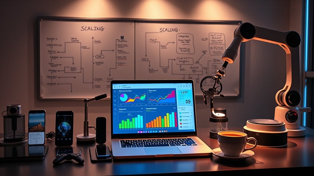 How to Scale Your Side Hustle Into a Business 6 automate optimize scale succeed