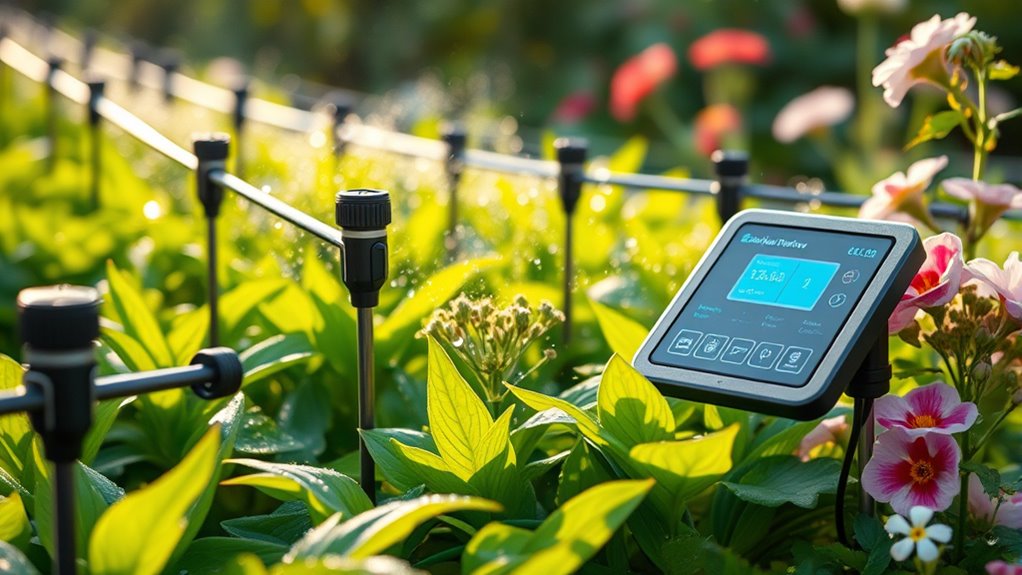 automated garden watering systems