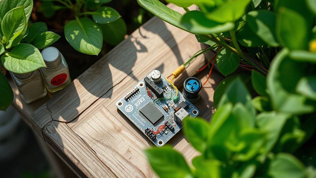 DIY Smart Home Projects for Tech Enthusiasts 8 automated watering monitoring system