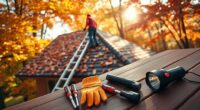 autumn home maintenance savings