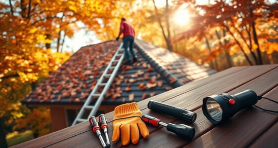 autumn home maintenance savings