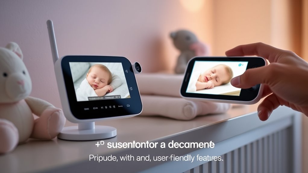 15 Best Baby Monitors With Cameras That Guarantee Peace of Mind 33 baby monitor selection criteria