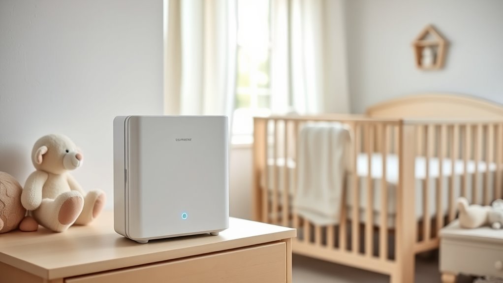 baby room air purifier considerations