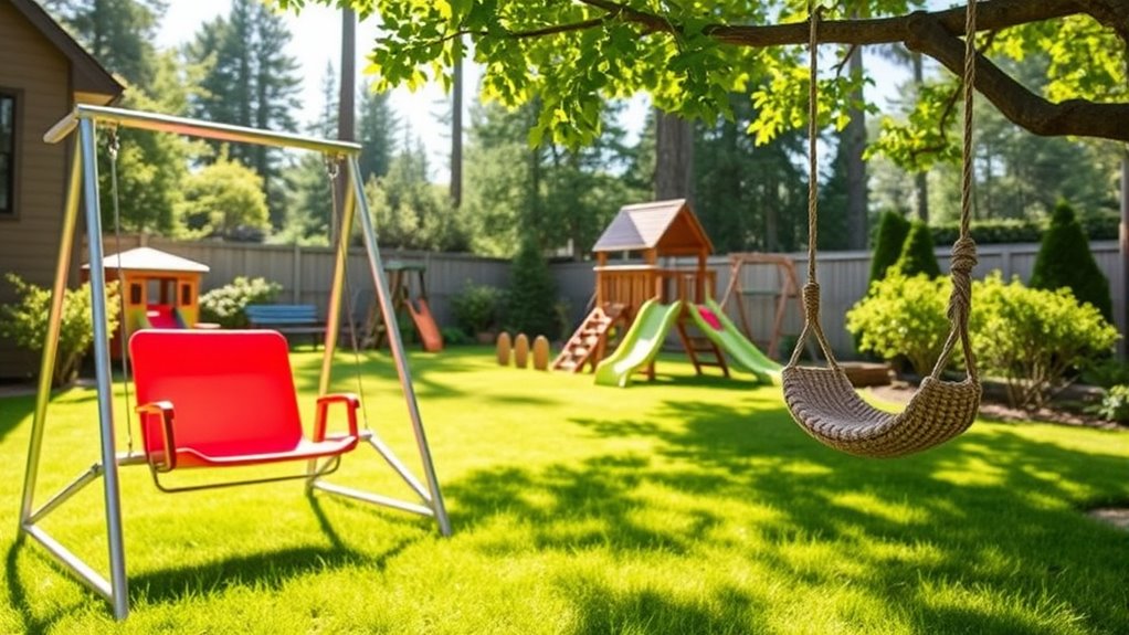 backyard swing set recommendations