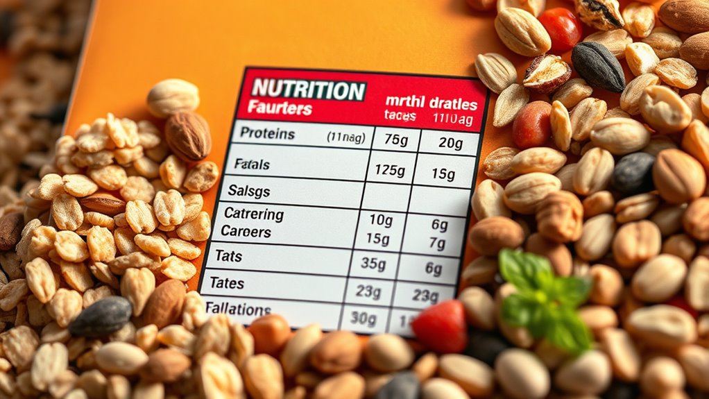 Understanding Nutrition Labels: A Guide for Beginners 6 balance macronutrients for energy