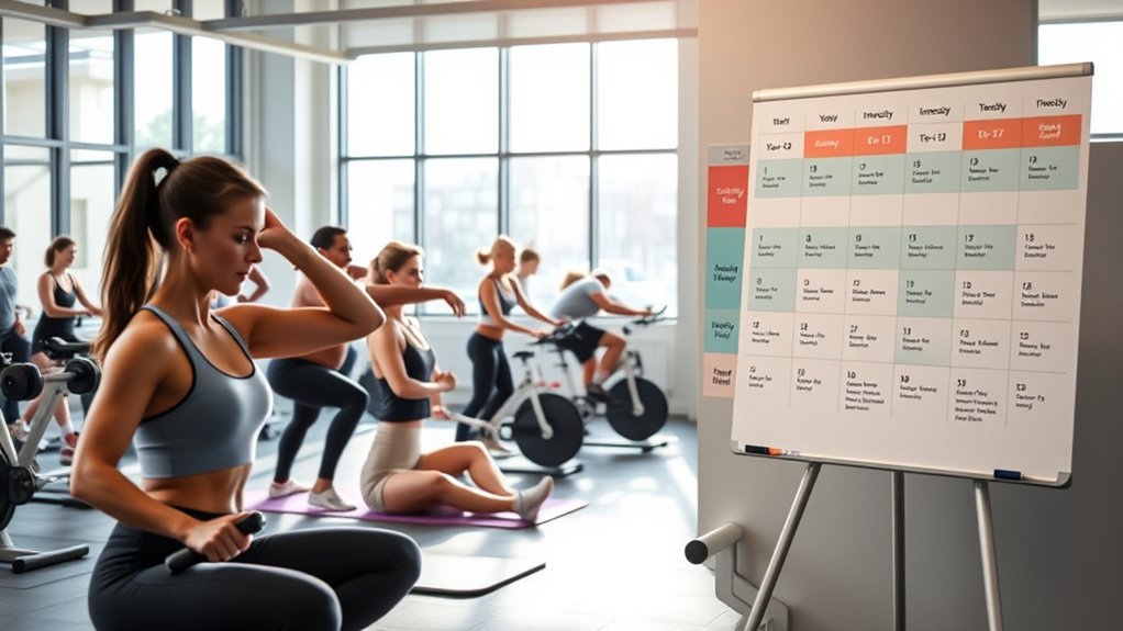 How to Create a Balanced Workout Schedule 8 balanced weekly workout plan