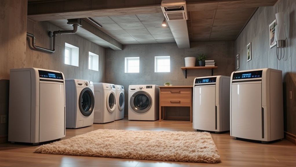 15 Best Dehumidifiers for Basements That Keep Your Space Dry and Comfortable 33 basement dehumidifier selection factors