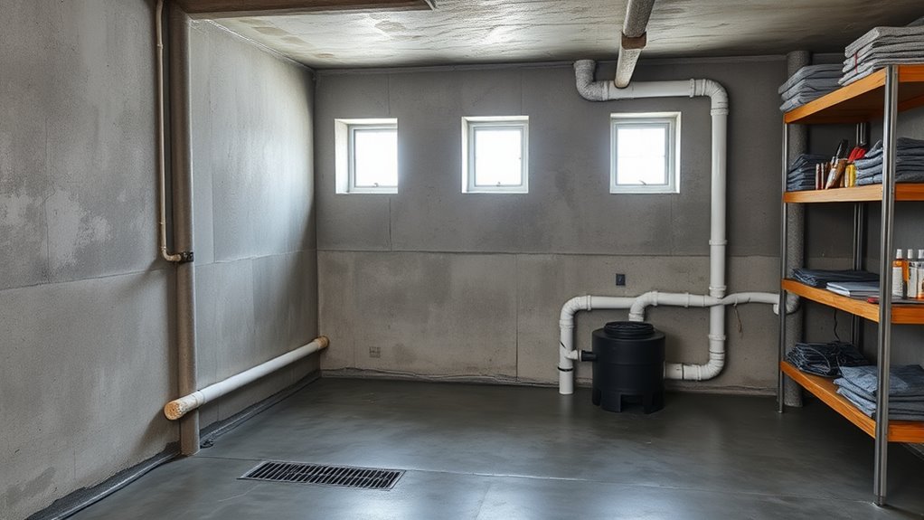 basement waterproofing essentials for homeowners