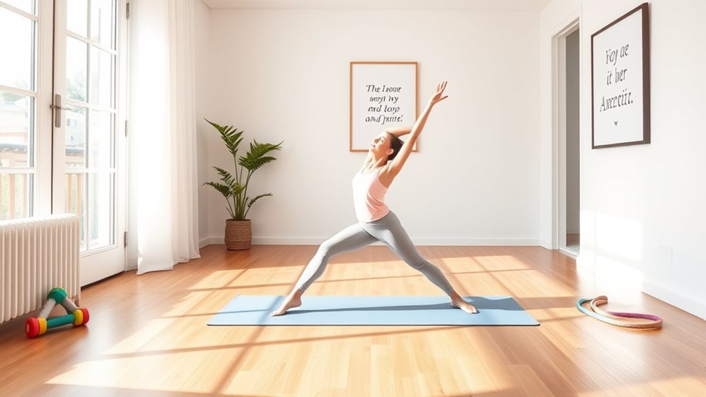 beginner home exercise plan