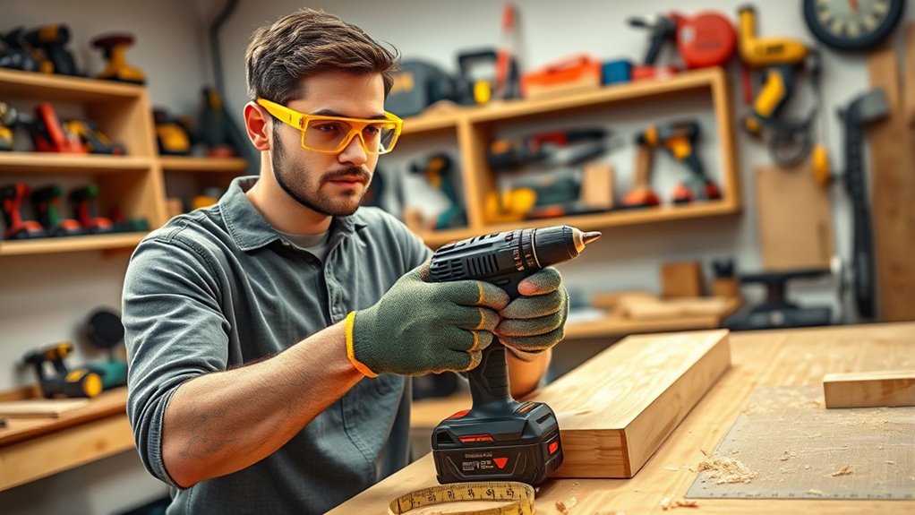 beginner power tool safety