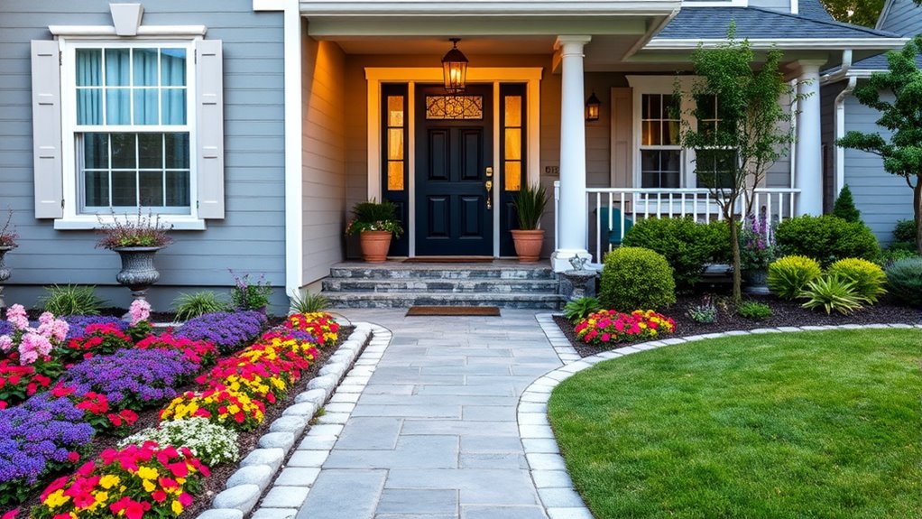 5 Home Improvements That Add Value to Your Home 4 boost curb appeal with landscaping