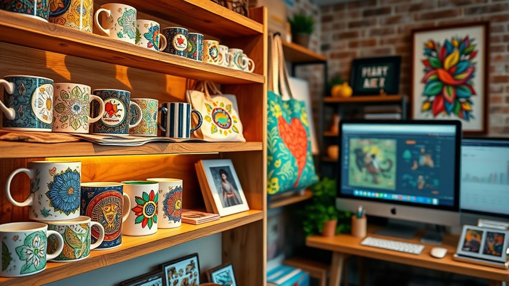 Print-on-Demand and Etsy: Selling Your Designs Online 9 boost shop visibility effectively