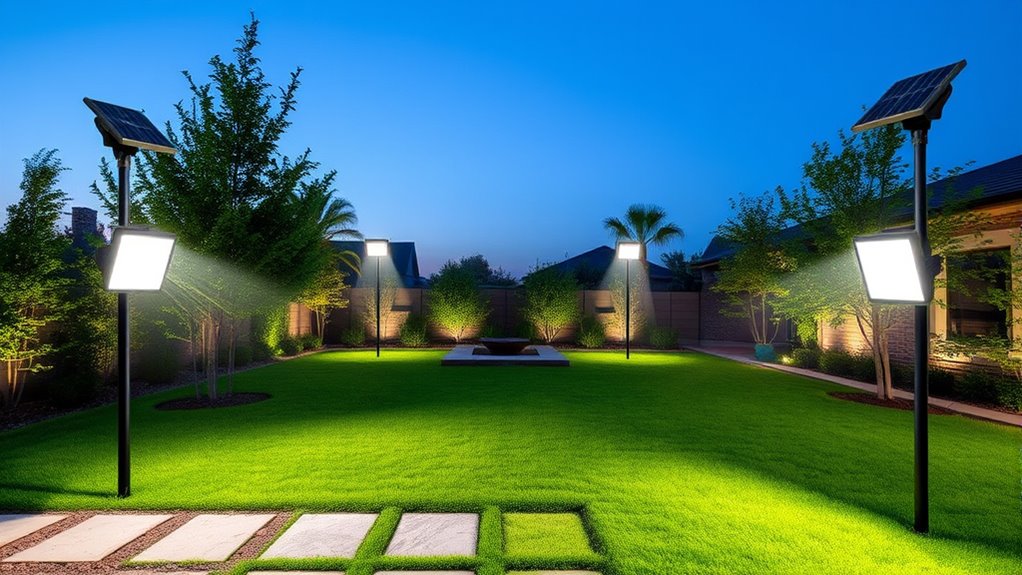 15 Best Solar Flood Lights That Illuminate Your Outdoors Efficiently 33 brightness coverage flexibility controls