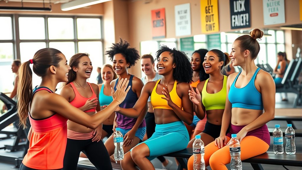 How to Stay Motivated on Your Fitness Journey 6 build community stay motivated