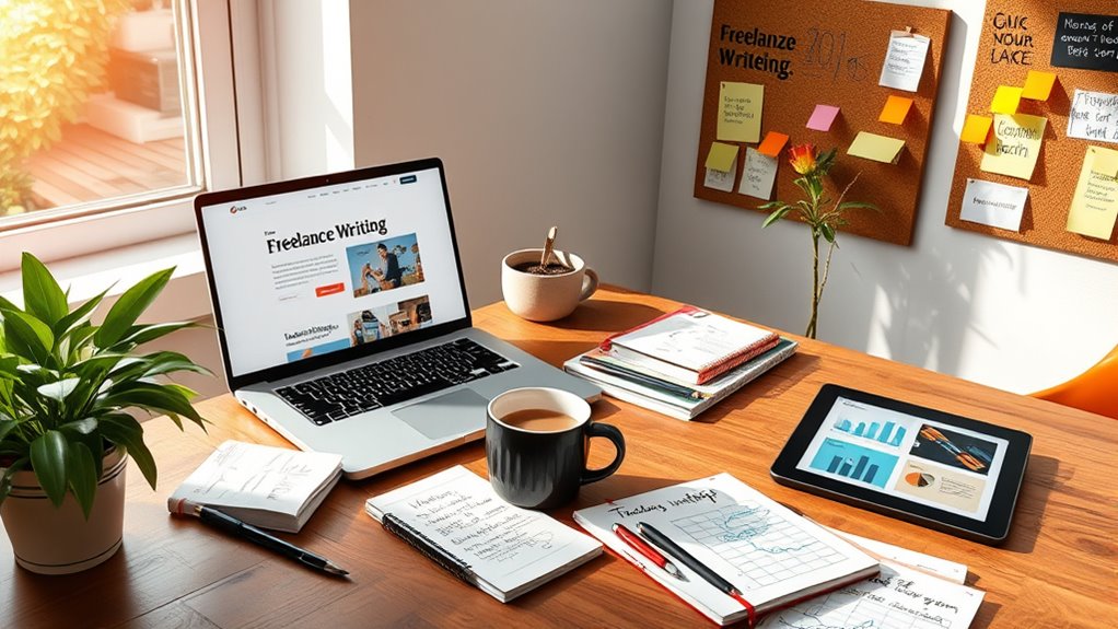 The Ultimate Guide to Freelance Writing for Beginners 8 build portfolio network improve