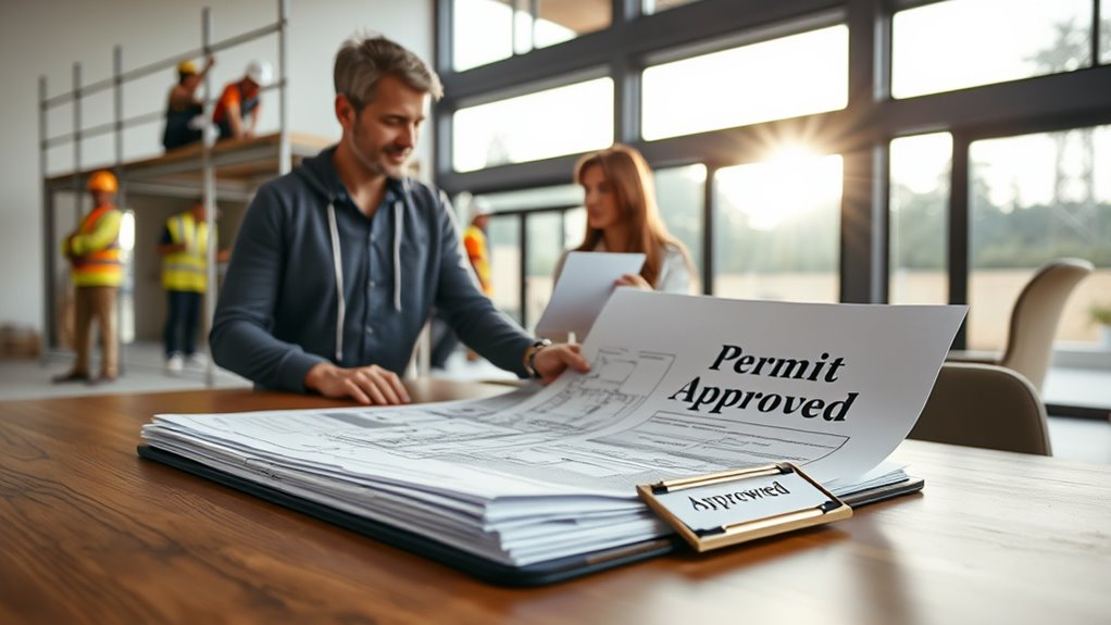 building permits ensure legal safety
