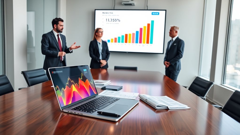 builds investor trust convincingly