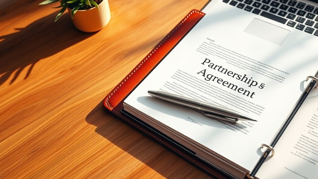 business partnership agreement essentials