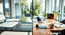 business structure comparison